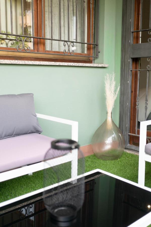 Oasis Luxury - A.C/Terrace/2Bedrooms Bergamo Exterior foto